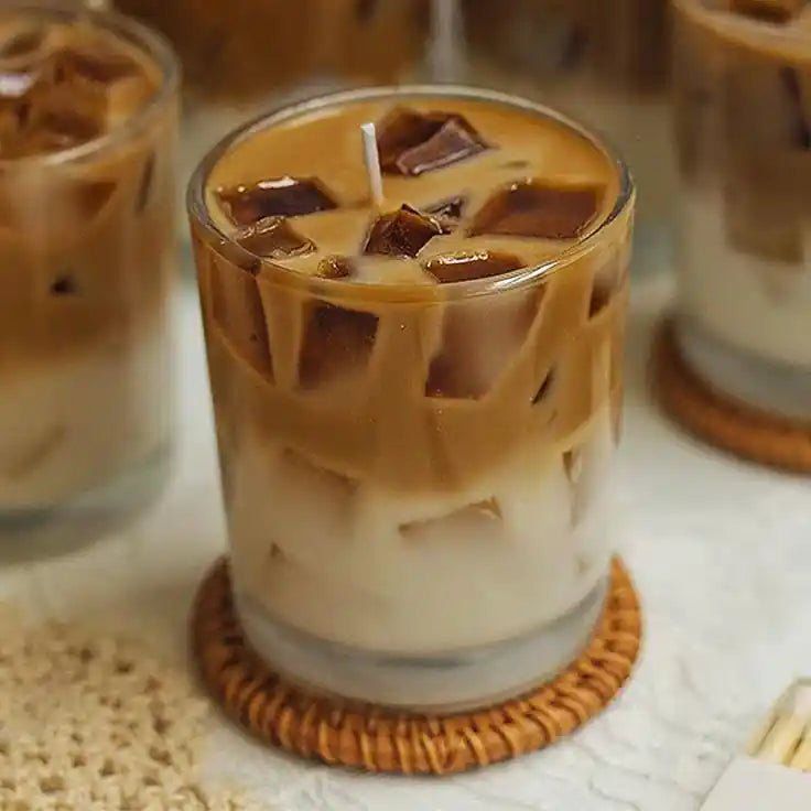 ICED LATTE CANDLE