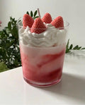 Strawberry Shortcake Candle | Strawberry Candle Jar